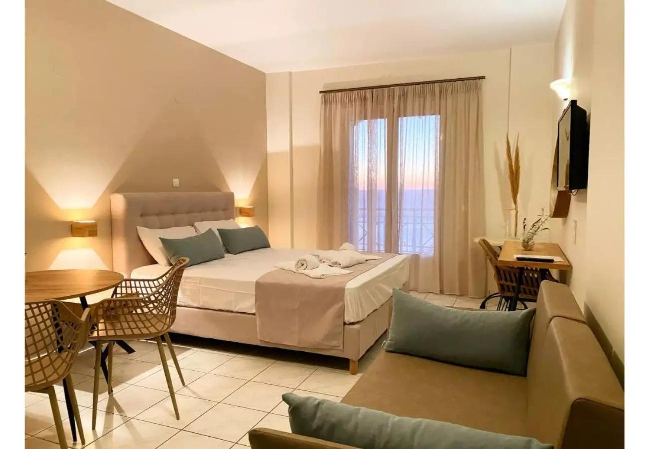 Sunset Premium Studio 7 Áyios Nikítas Kültér fotó